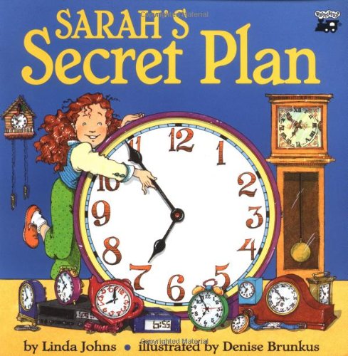 cover image Sarah's Secret Plan - Pbk