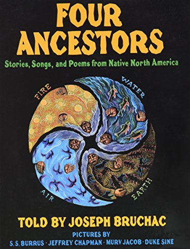 cover image Four Ancestors: Stories, Songs, and Poems from Native North America