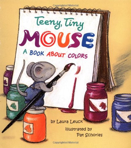 cover image Teeny Tiny Mouse - Pbk