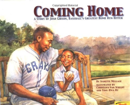 cover image Coming Home Story of Josh Gibson Home Run Hitter