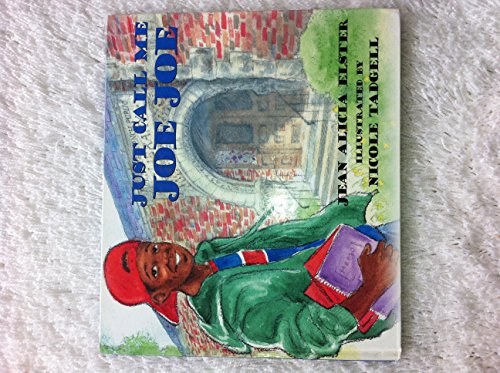 cover image JUST CALL ME JOE JOE