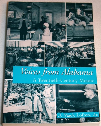 cover image Voices from Alabama: A Twentieth-Century Mosaic