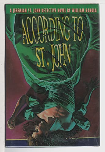 cover image According to St. John: A Detective Novel