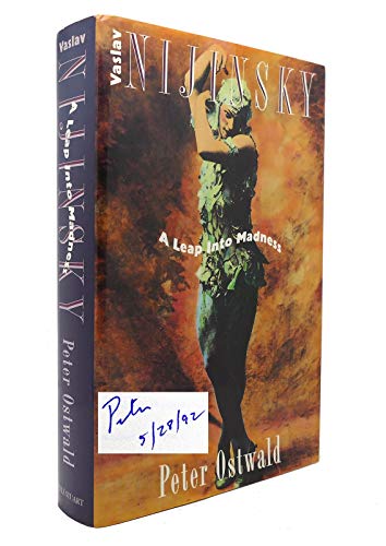 cover image Vaslav Nijinsky: A Leap Into Madness: A Leap Into Madness