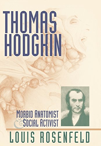 cover image Thomas Hodgkin