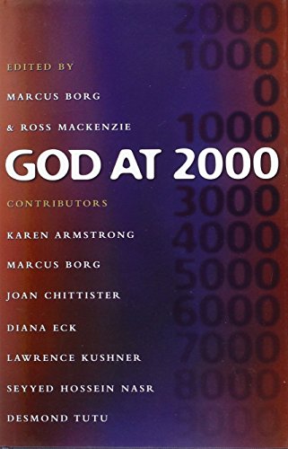 cover image God at 2000