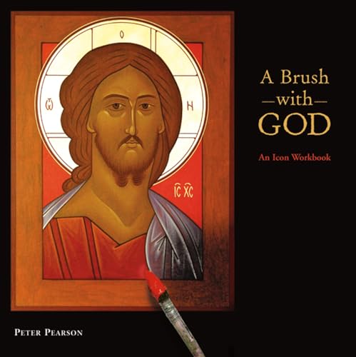 cover image A Brush with God: An Icon Workbook