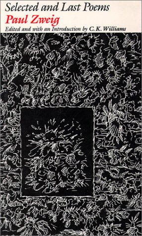 cover image Selected and Last Poems