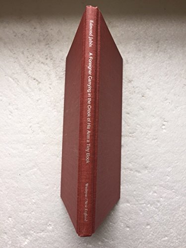 cover image A Foreigner Carrying in the Crook of His Arm a Tiny Book