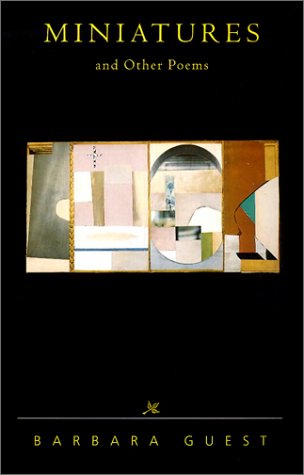 cover image Miniatures and Other Poems