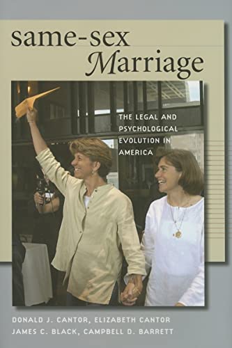 cover image Same-Sex Marriage: The Legal and Psychological Evolution in America