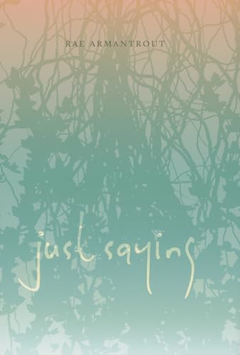 cover image Just Saying