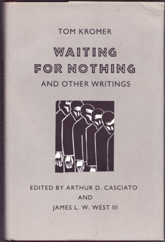 cover image Waiting for Nothing, and Other Writings
