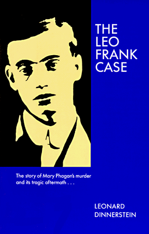 cover image The Leo Frank Case