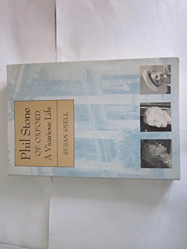 cover image Phil Stone of Oxford: A Vicarious Life