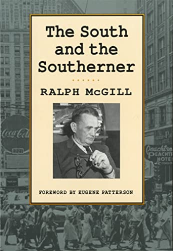 cover image South and the Southerner