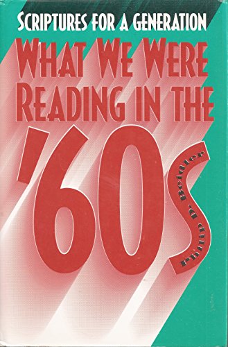cover image Scriptures for a Generation: What We Were Reading in the '60s