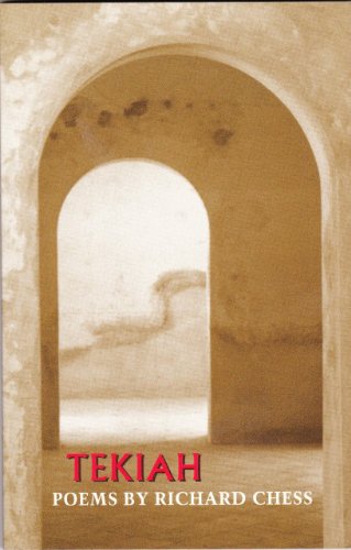 cover image Tekiah: Poems