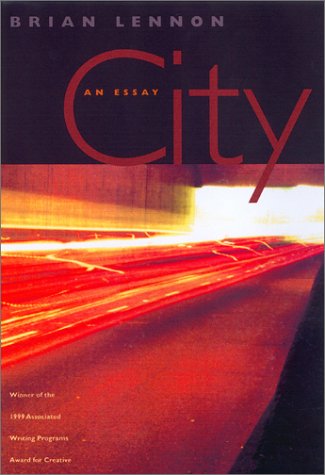 cover image CITY: An Essay