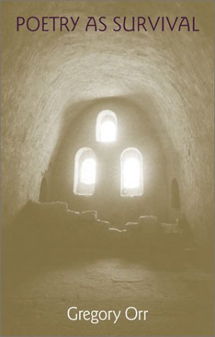 cover image Poetry as Survival