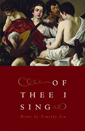 cover image OF THEE I SING