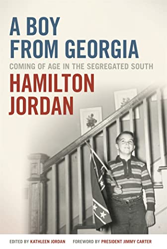 cover image A Boy from Georgia: Coming of Age in the Segregated South
