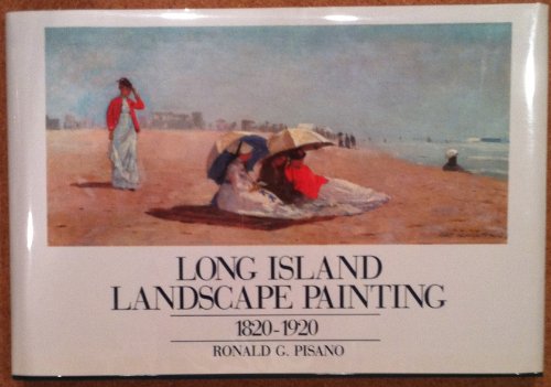 cover image Long Island Landscape Painting, 1820-1920