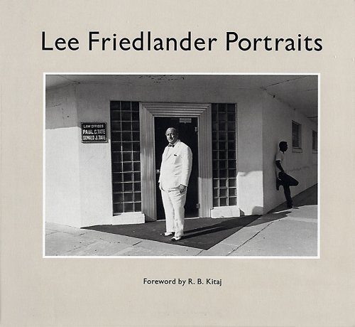 cover image Lee Friedlander Portraits