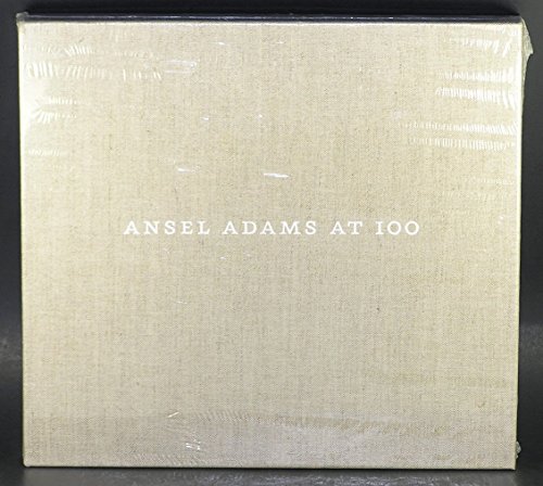 cover image Ansel Adams at 100