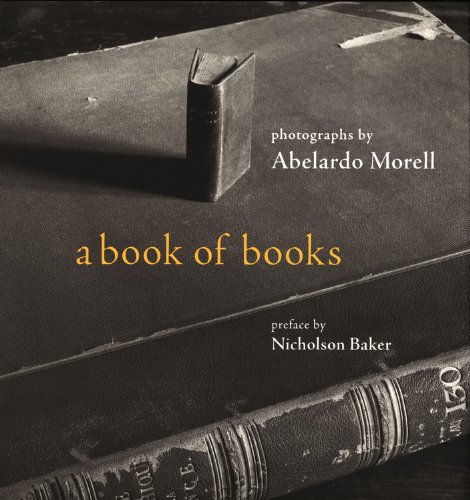 cover image A BOOK OF BOOKS: Photographs