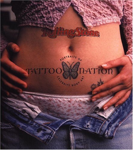 cover image Tattoo Nation: Portraits of Celebrity Body Art