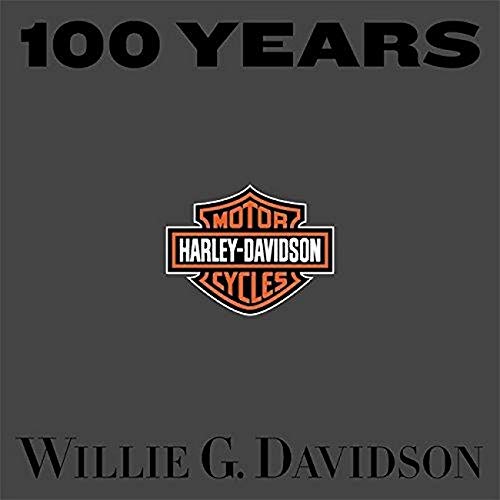 cover image 100 Years of Harley-Davidson