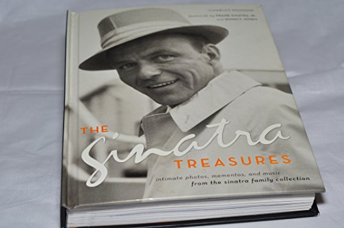 cover image THE SINATRA TREASURES: Intimate Photos, Mementos, and Music from the Sinatra Family Collection