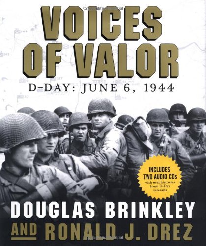 cover image VOICES OF VALOR: D-Day: June 6, 1944