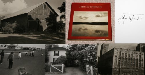 cover image John Szarkowski: Photographs