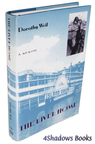 cover image THE RIVER HOME: A Memoir