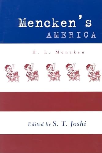cover image MENCKEN'S AMERICA
