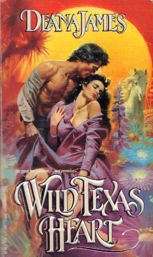 cover image Wild Texas Heart