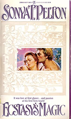 cover image Ecstasy's Magic