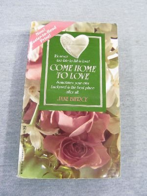 cover image Come Home to Love/Easier-To-Read Print