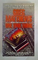 cover image One True Thing