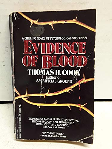 cover image Evidence of Blood