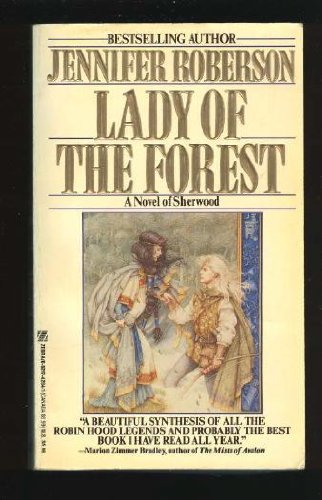 cover image Lady of the Forest