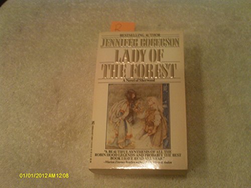 cover image Lady of the Forest