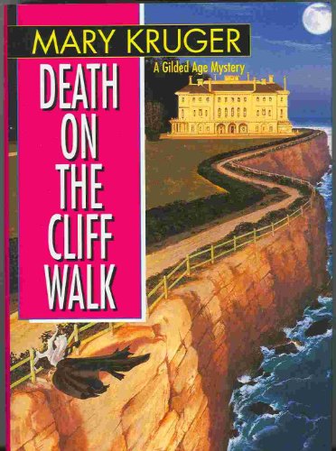 cover image Death on the Cliff Walk: A Gilded Age Mystery