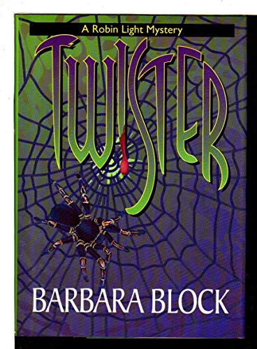 cover image Twister: A Robin Light Mystery