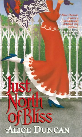 cover image JUST NORTH OF BLISS