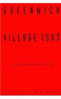cover image Greenwich Village 1963-C