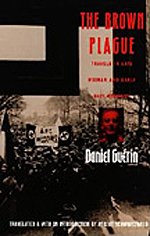 cover image The Brown Plague: Travels in Late Weimar and Early Nazi Germany