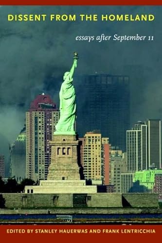 cover image Dissent from the Homeland-PB